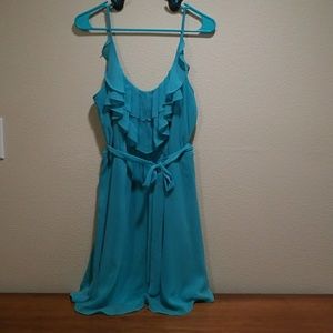 SOLD Ruffle Mini Dress
